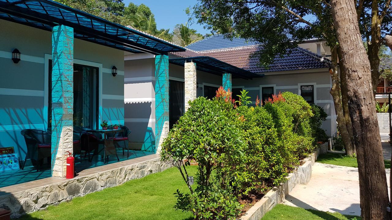 Sun Viet Villa Phu Quoc Exteriör bild