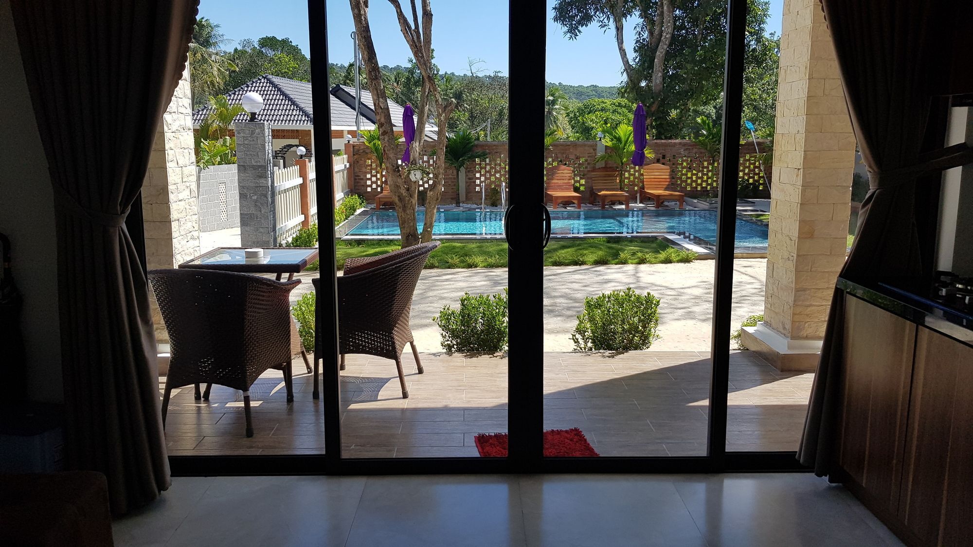 Sun Viet Villa Phu Quoc Exteriör bild