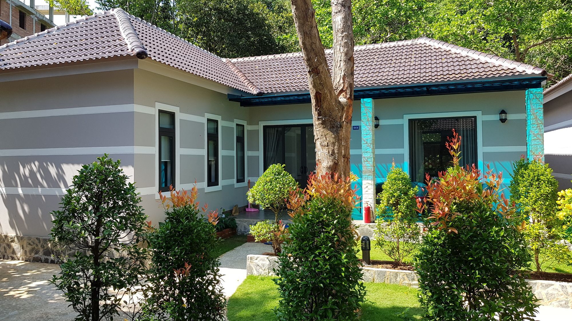 Sun Viet Villa Phu Quoc Exteriör bild